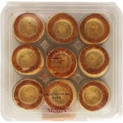 Vol-Au-Vent Musfis Hojaldre 55 Mm 9u