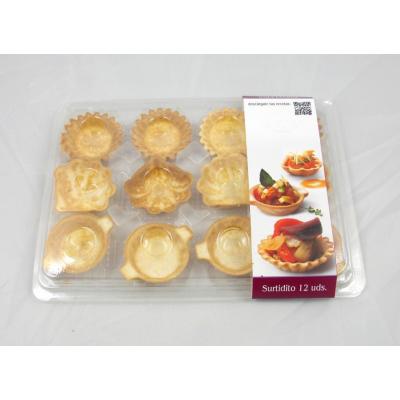 Surtido Tartaletas Musfis 12u