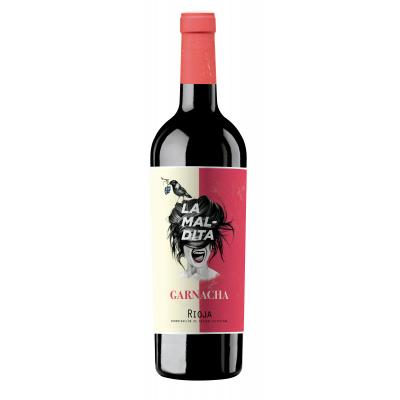 Vino La Maldita Rioja Tinto 75cl 14º