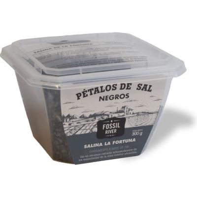 Sal Fossil Petalos Negros 300g