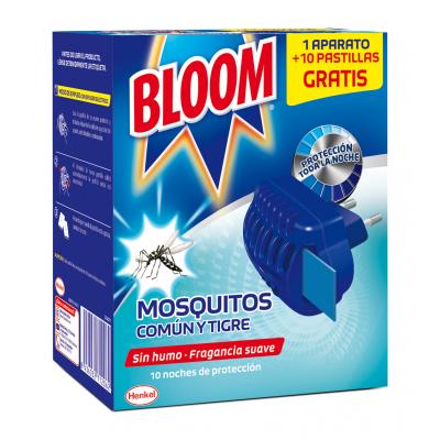 Repelente Bloom Aparato+10 Pastillas