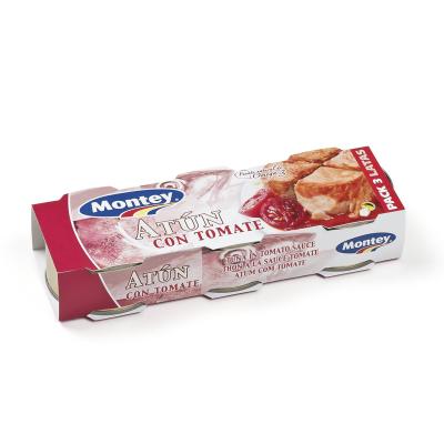 Atun Montey Tomate Ro-85 Pack-3 240g