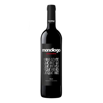 Vino Monologo Rioja Crianza 75cl 14º