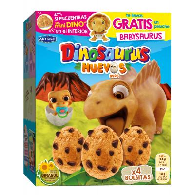 Galleta Dinosaurus Huevo 140g