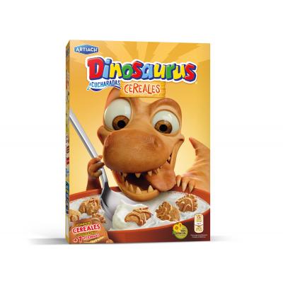 Galleta A Cucharadas Dinosaurios Cereal 320g