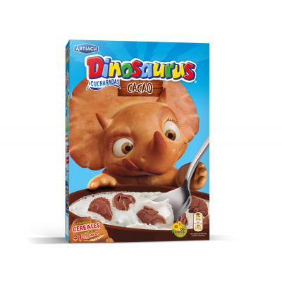 Galleta A Cucharadas Dinosaurios Cacao 320g