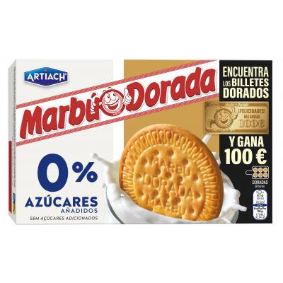 Galleta Artiach Marbu 0% Azucar 400g