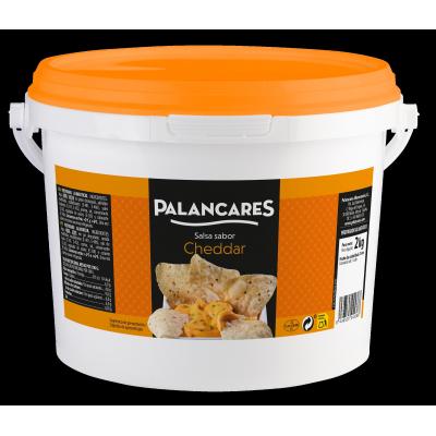 Crema Queso Palancares Cheddar 2k