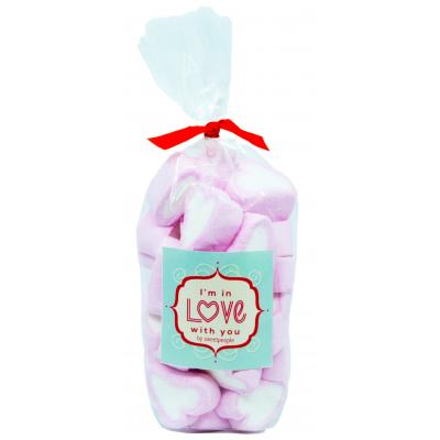 Corazones Musfi´S Mallow Bolsa 125g