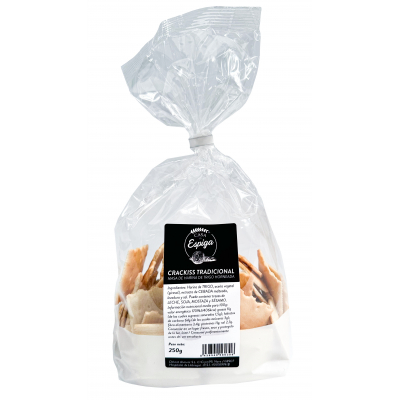 Crackiss Casa Espiga Tradicional 250g