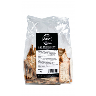 Mini Cracker Casa Espiga Fibra 150g