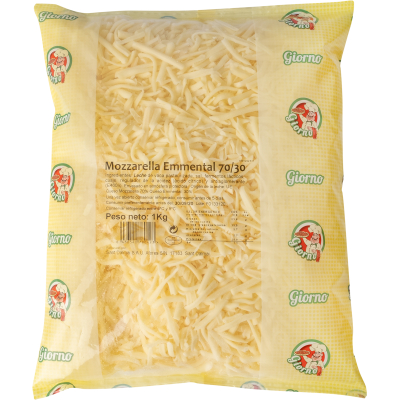 Mozzarella Emmental Giorno Rallada 70/30 1k