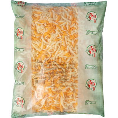 Queso Giorno 3 Quesos Rallado 1k