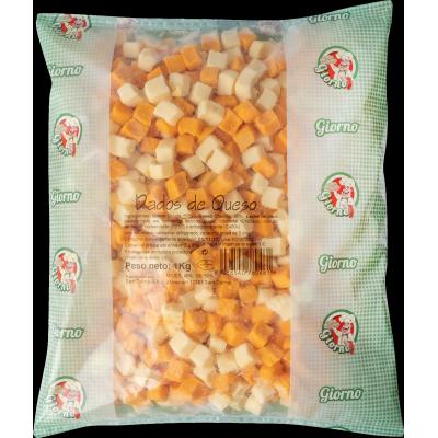 Queso Giorno Dados Ensalada 1k