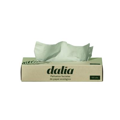 Pañuelo Dalia Facial Ecologico Caja 150u