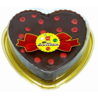 Corazon Dillepasa Chocolate Rojo 180g