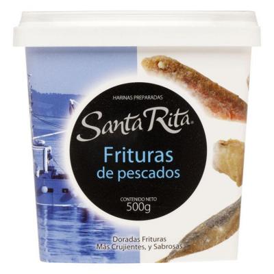 Harina Santa Rita Fritura Pescado 500g