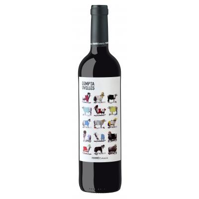 Vino Compta Ovelles Tinto 75cl 13º