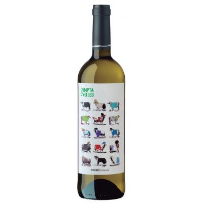 Vino Compta Ovelles Blanco 75cl 12.5º