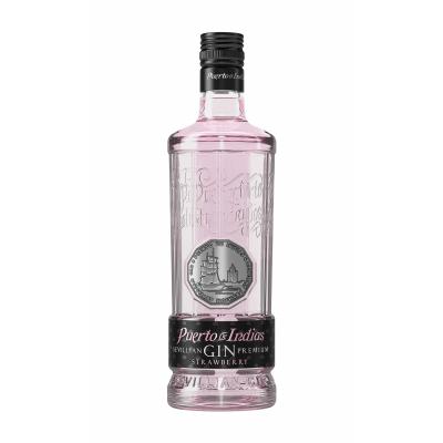 Ginebra Puerto Indias Strawberry 70cl 37.5º