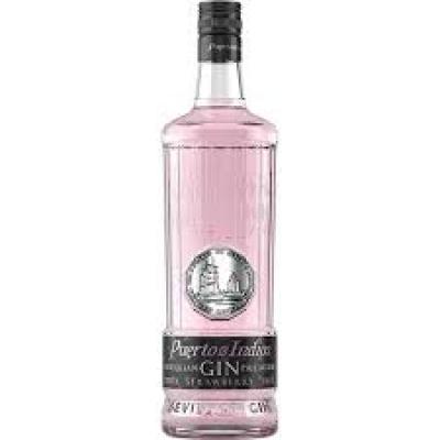 Ginebra Puerto De Indias Strawberry 1l 37.5º