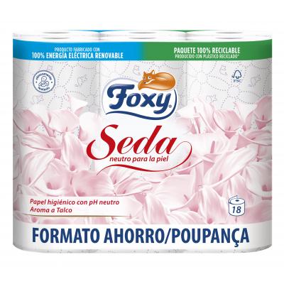 Papel Higienico Foxy Seda 18u