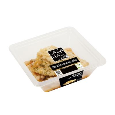 Bacalao Casa Mas Con Judias 240g
