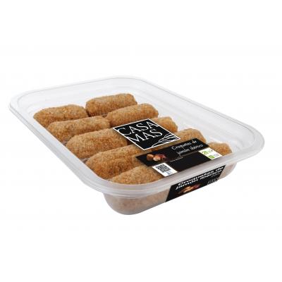 Croqueta Casa Mas Jamon Iberico 280g 2r