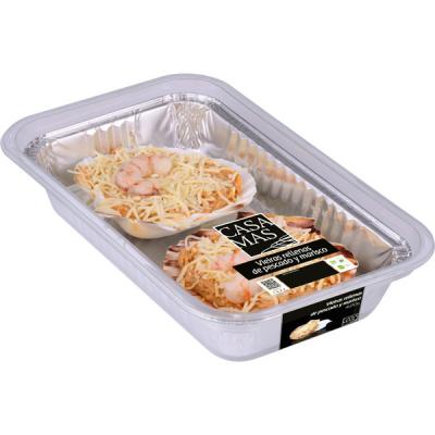 Vieira Casa Mas Rellena Marisco 420g