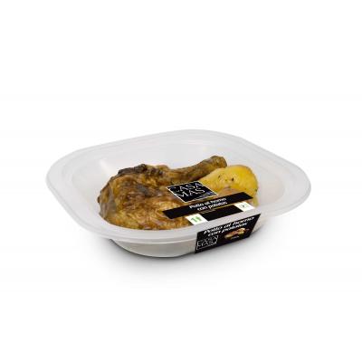 Muslo Casa Mas Pollo Con Patatas 250g 1r