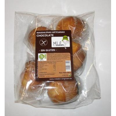 Magadalena Mdalen Rellena Chocolate Sin Gluten 220g