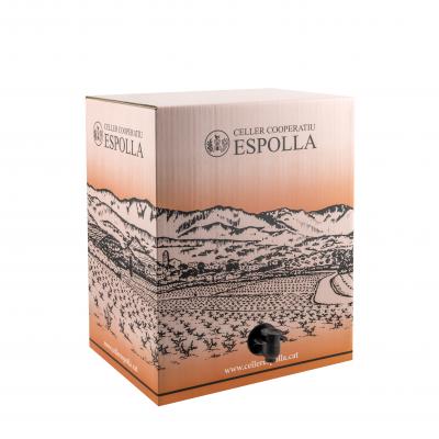 Vino Espolla Tinto Seco 15l 12.5º