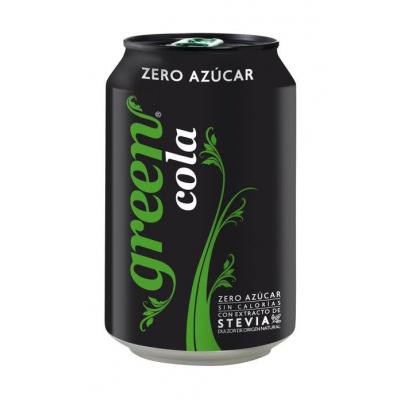 Refresco Green Cola Lata 33cl