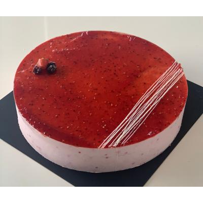 Tarta Mousse Frutos Rojos 1k