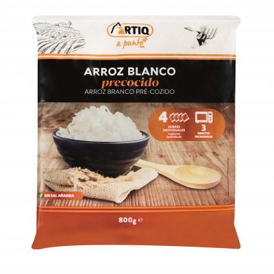 Arroz Artiq Blanco Cocido  4x200g