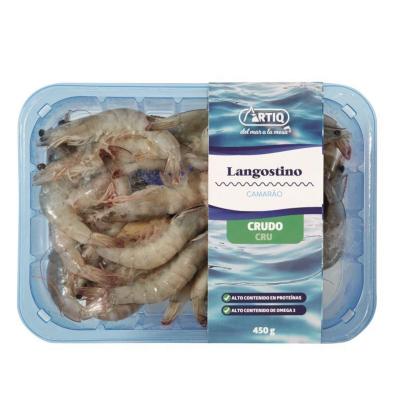 Langostino Artiq Crudo 22/27 450g
