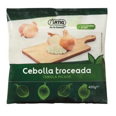Cebolla Artiq Troceada Congelada 400g