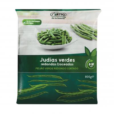 Judia Artiq Verde Redonda 800g