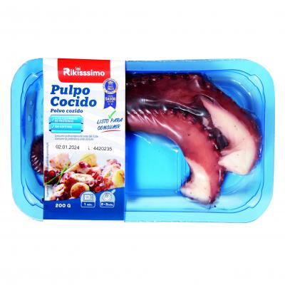 Pulpo Rikissimo Cocido 2 Patas 200g