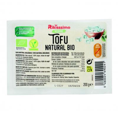 Tofu Rikissimo Natural Bio 200g