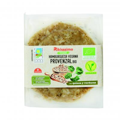 Burger Rikissimo Vegana Quinoa 80g Pack-2