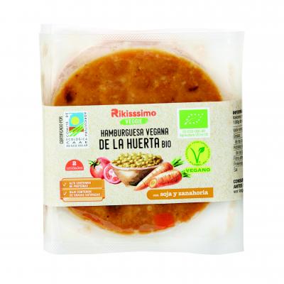 Burger Rikissimo Vegana Soja 80g Pack-2