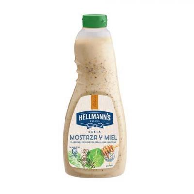 Salsa Hellman´S Mostaza Y Miel 1l