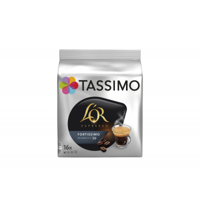Cafe Tassimo L´Or Fortisimo 16 Capsulas
