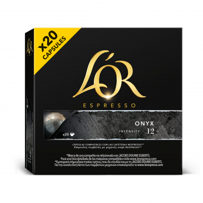Cafe L´Or Onyx 20 Capsulas