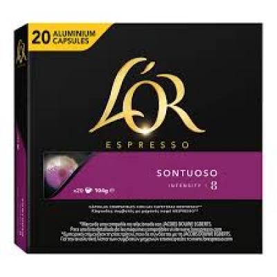 Cafe L´Or Sontuoso 20 Capsulas