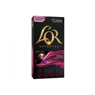 Cafe L´Or India 10 Capsulas
