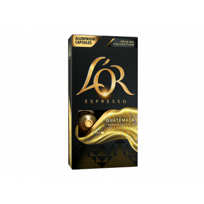 Café L´Or Guatemala Capsulas 10u