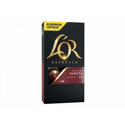 Café L´Or 13 Barista Capsulas 10u