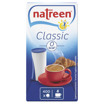 Edulcorante Natreen 400 Tabletas